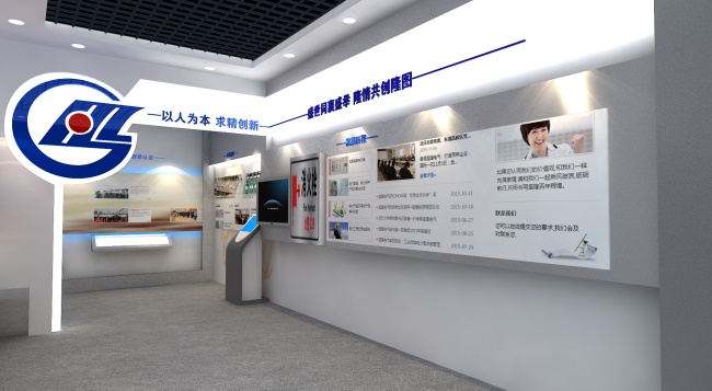 武漢企業(yè)展廳設(shè)計(jì)案例-盛隆電氣展廳設(shè)計(jì)方案-東方旗艦
