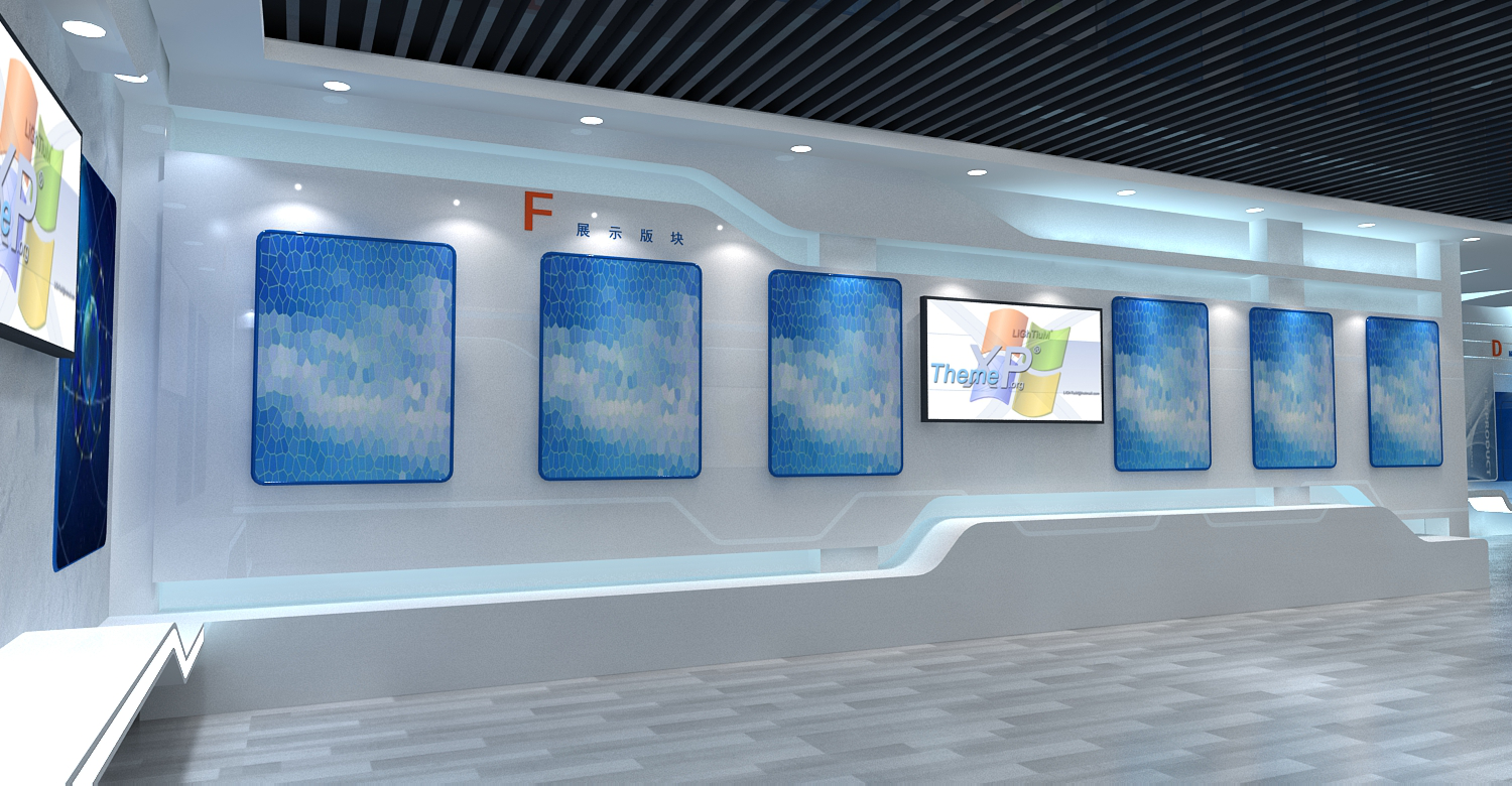 東方旗艦企事業(yè)單位展廳案例-3220部隊成果展廳設計