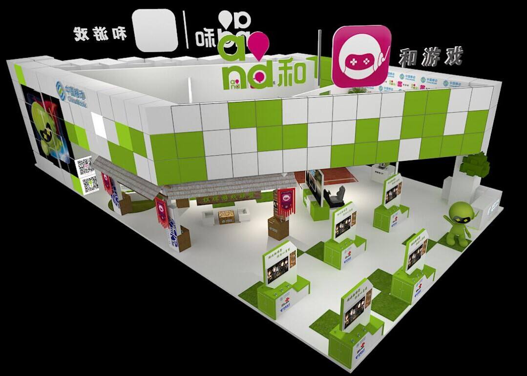 湖北企業(yè)展臺設(shè)計搭建時要注意哪些視覺問題?